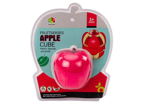 Puzzle Puzzle Cubes Educational Logic Magic Apple