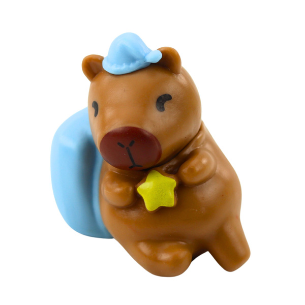 Überraschungs-Capybara-Figur, Spielzeug-Blindbox-Mix