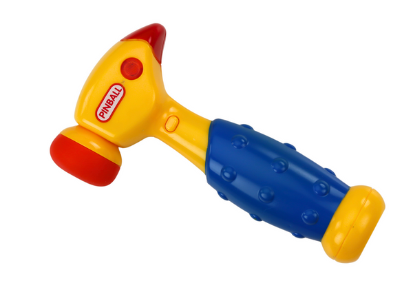 Interaktives Spielzeug für Kleinkinder, Hämmerbälle, bunt