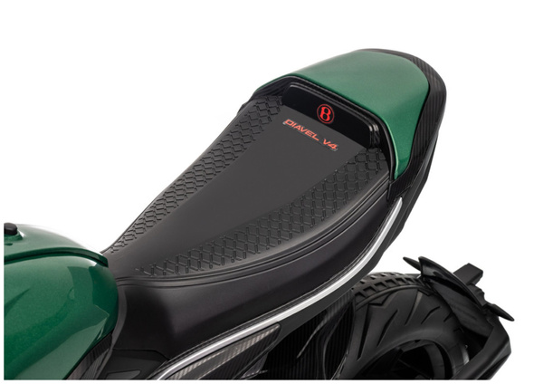 Motor Na Akumulator Bentley Ducati Diavel V4 XMX656 Zielony