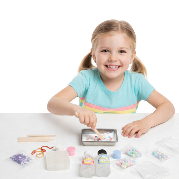 DIY-Kreativset zur Herstellung von Squishies, Katzenpfote, 44 Teile.