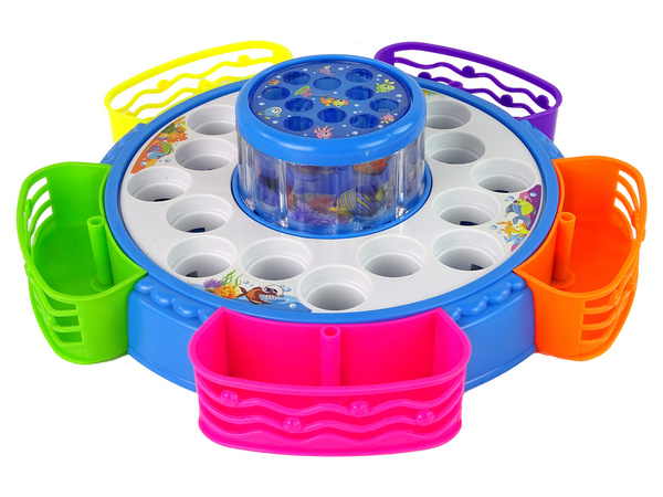 Arcade Game Fishing Colorful