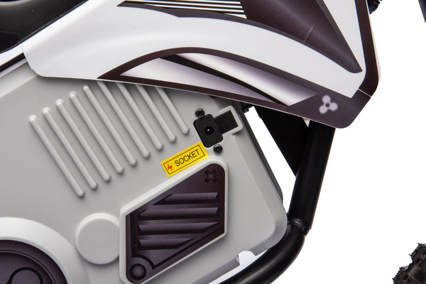 A9901 Battery-powered Cross Bike White