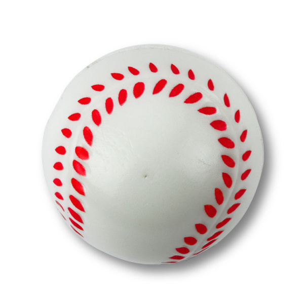 Set of Foam Sports Balls for Bouncing and Throwing 6cm 4 pcs.