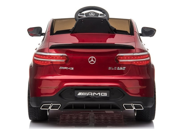 Elektrische Fahrt auf Mercedes QLS-5688 Rot lackiert 4x4