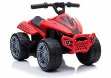 TR1805 Elektro-Ride-On Quad Rot