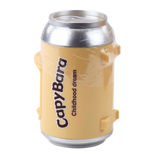 Capybara Figurine Keychain Surprise Cards In A Tin