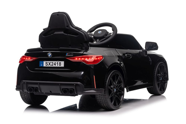 Elektrisches Kinderauto BMW M4 Schwarz