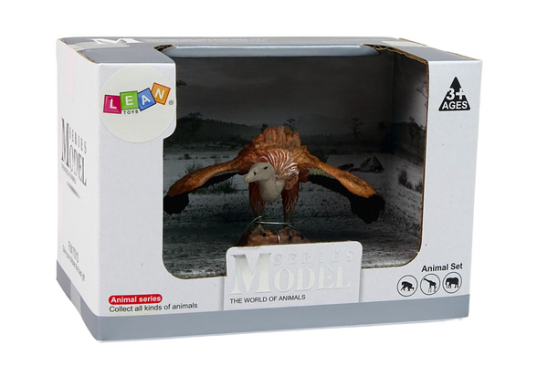 Large Collector's Figurine Vulture Animals of the World Series