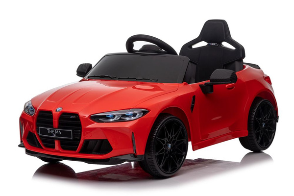 Elektrisches Kinderauto BMW M4 Rot