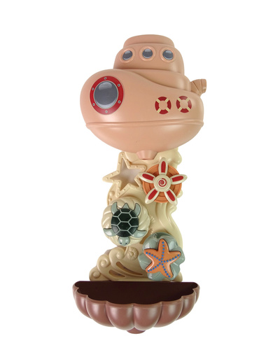 Meerestiere Meerwasserfall-Badeset