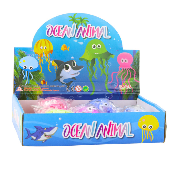 Octopus Anti-Stress Sensory Squishy mit Gelbällchen Mix