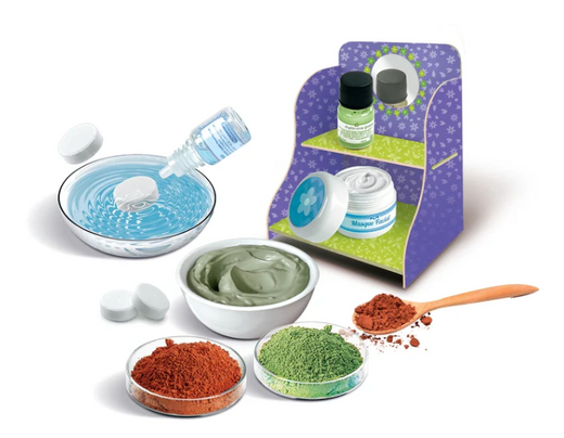 Scientific Fun DIY Beauty Masks Kit Polish Language Clementoni 50901