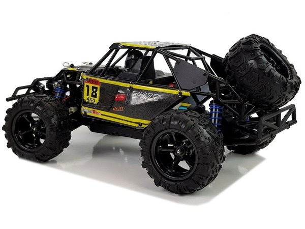 Ferngesteuerter Off-Road Buggy 1:18 Gelb ENOZE 9303E 45 km/h