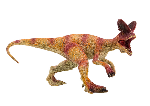 Sammelfigur Dinosaurier Dilophosaurus Rot 1 El