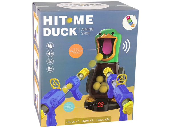 Arcade-Spiel Duck Shooting Gun Soft Balls Sound