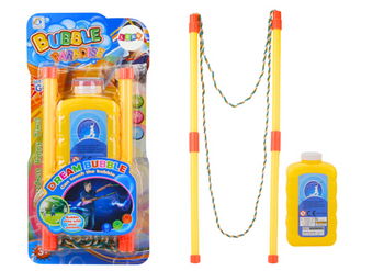 Set für riesige Seifenblasen, Schnurflüssigkeit, 500 ml