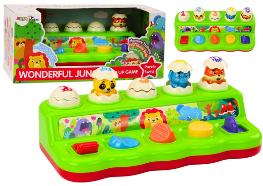 Pop-up-Spielzeug, Pop-up-Tiere, Lerntafel für Kinder, Geräusche