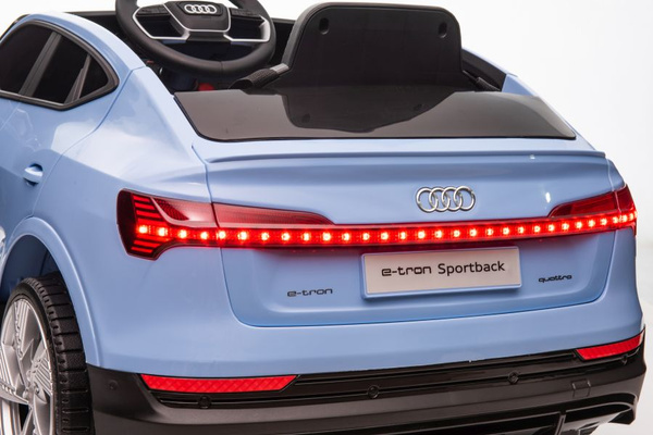 Electric Ride On Car Audi E- Tron QLS-6688 Blue