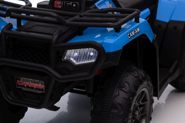 Elektrisches Ride-On-Quad JC915 Blau