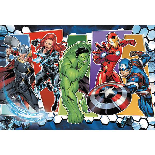 Puzzle 60 - Invincible Avengers Trefl 17357