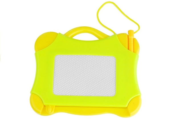 Magnettafel Zeichentafel Zaubertafel Maltafel 2in1 Tafel Stempel