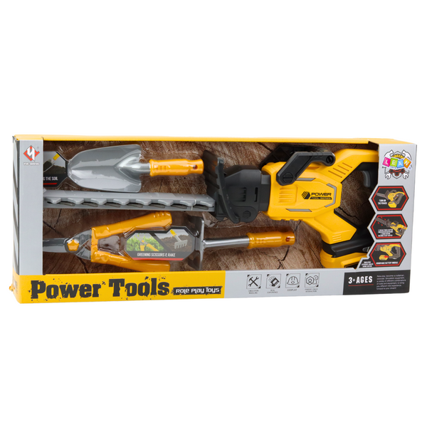 Gartenset für Kinder Elektrische Schere Gartenschere Schaufel