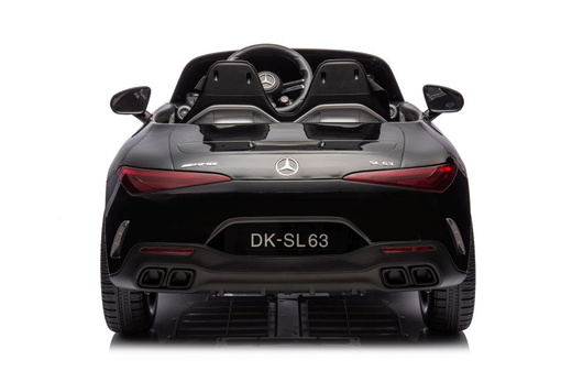 Mercedes AMG SL63 Battery Car Black