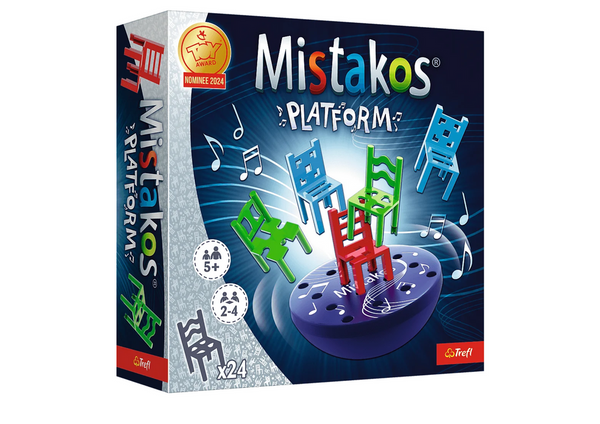 Mistakos Platform Trefl 02514 Arcade Game