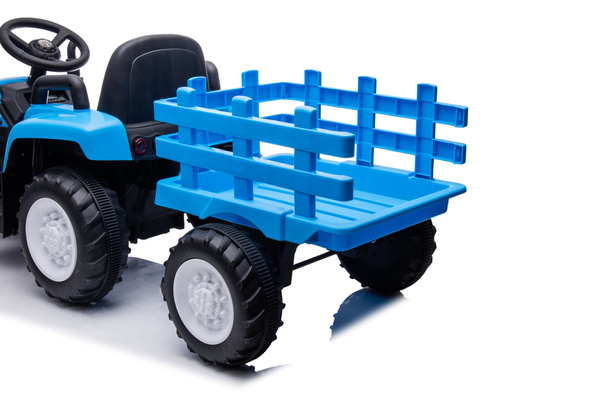 A009B Blauer batteriebetriebener Traktor