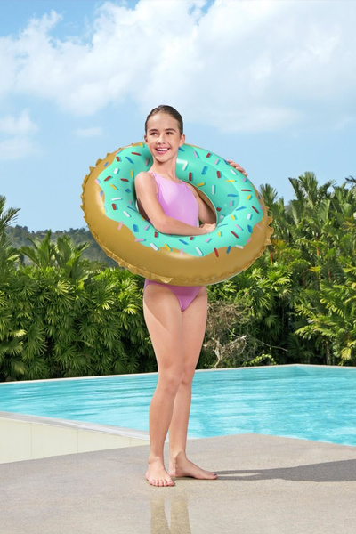 Mint Donut Schwimmring 91 cm Bestway 36300
