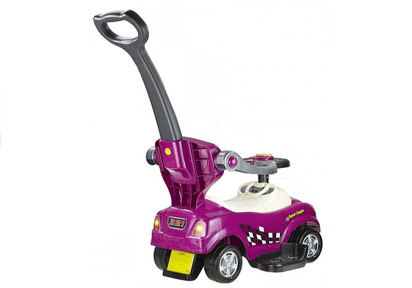 Rutschwagen Rutschauto Quick Coupe VIOLETT Rutschauto für Kinder Auto