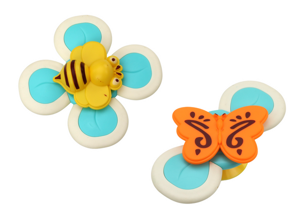 Set of Sensory Toys Koala Tower Educational Cube Spinners