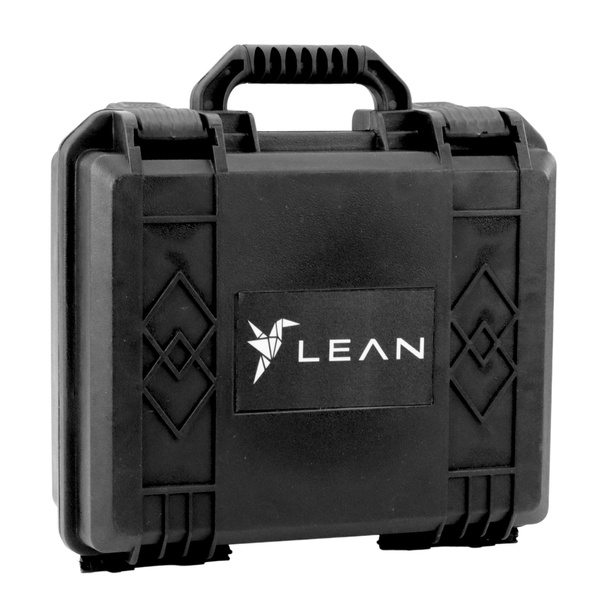 4D Laser Level Plane 16 Lines Case 2 Batteries Blue