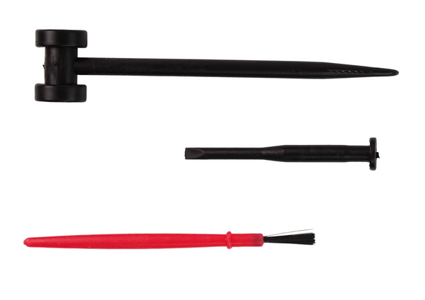 Archäologische Edelsteinmine Kristall-Set