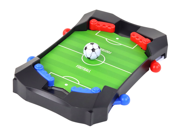 Mini-Tischfußball-Arcade-Spiel 18,5 cm x 13,5 cm x 2,5 cm
