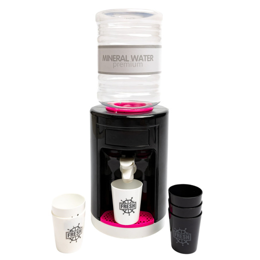 Toy Water Dispenser for Kids with Lights and Sounds Pink