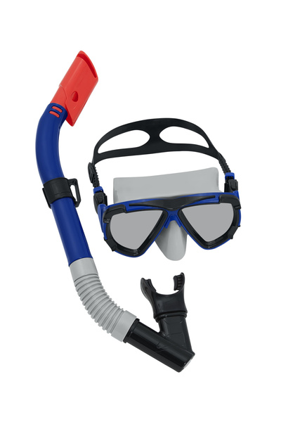 Tauchset Schwarze Maske Schnorchel Bestway 24053