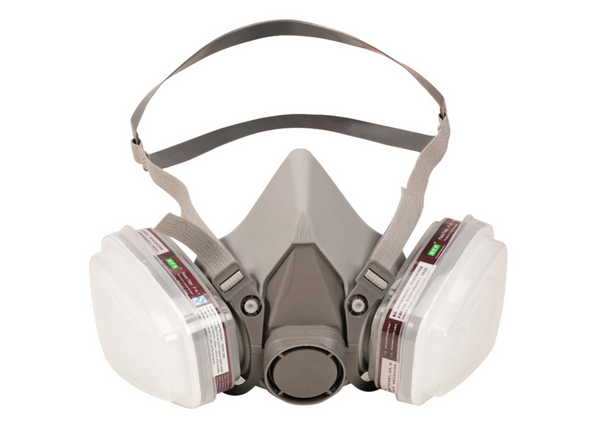 Paint Dust Half Mask 2 Carbon Filters