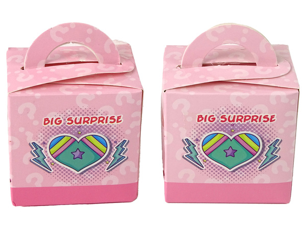 Beauty Box Set Eyeshadows Nail Polishes Pink White