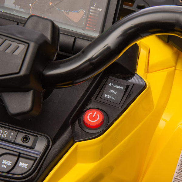 Quad Can Am Outlander 4x4 DK-CA005 Yellow