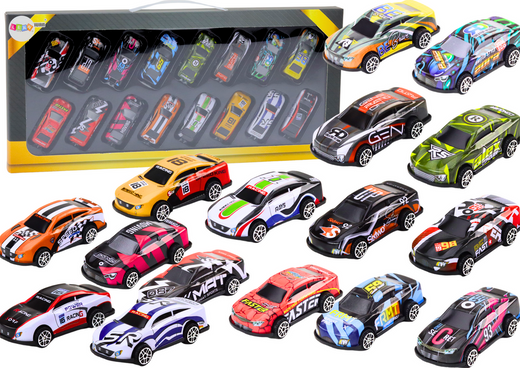 Satz Federn für Autos, Motorwagen, bunt, 16-teilig