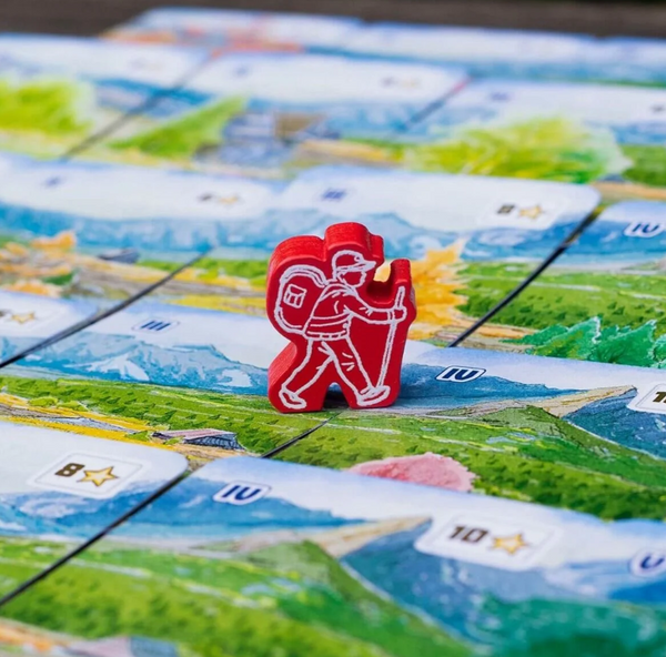 Familienspiel Fünf Gipfel: Bergabenteuer Trefl 02517