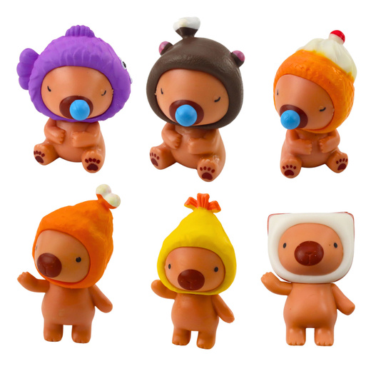 Überraschungs-Capybara-Baby-Figur-Spielzeug-Blindbox-Mix-Kollektion