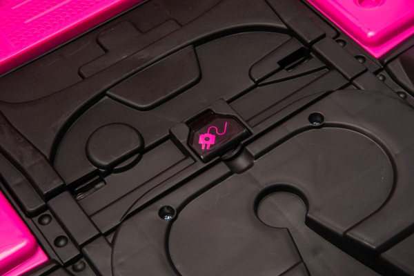 Batteriebetriebenes Auto Scania 500R HL698 Pink 4x4