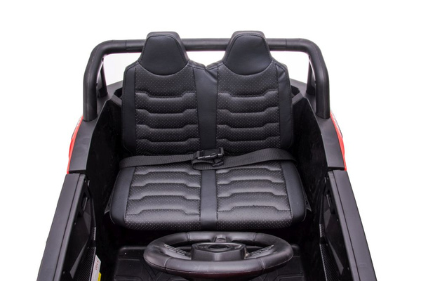 Auto Na Akumulator YSA036 Czerwone 4x4