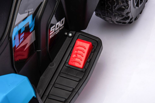 Quad Na Akumulator GTS1155 Niebieski