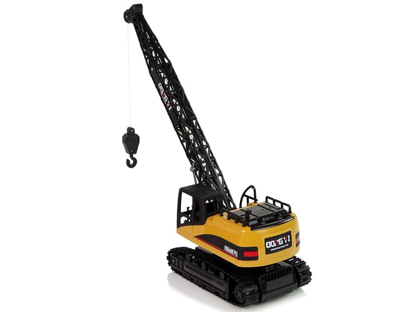 Kran 1:12 Ferngesteuertes 2,4 GHz Bau-Licht