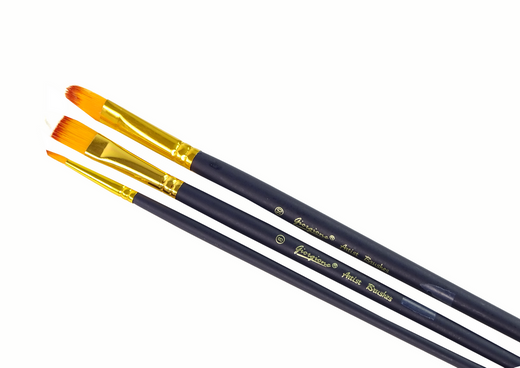 Set Künstlerpinsel 3 Formen