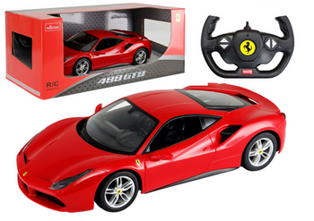 Rastar Car 1:14 Ferrari 488 GTB Red
